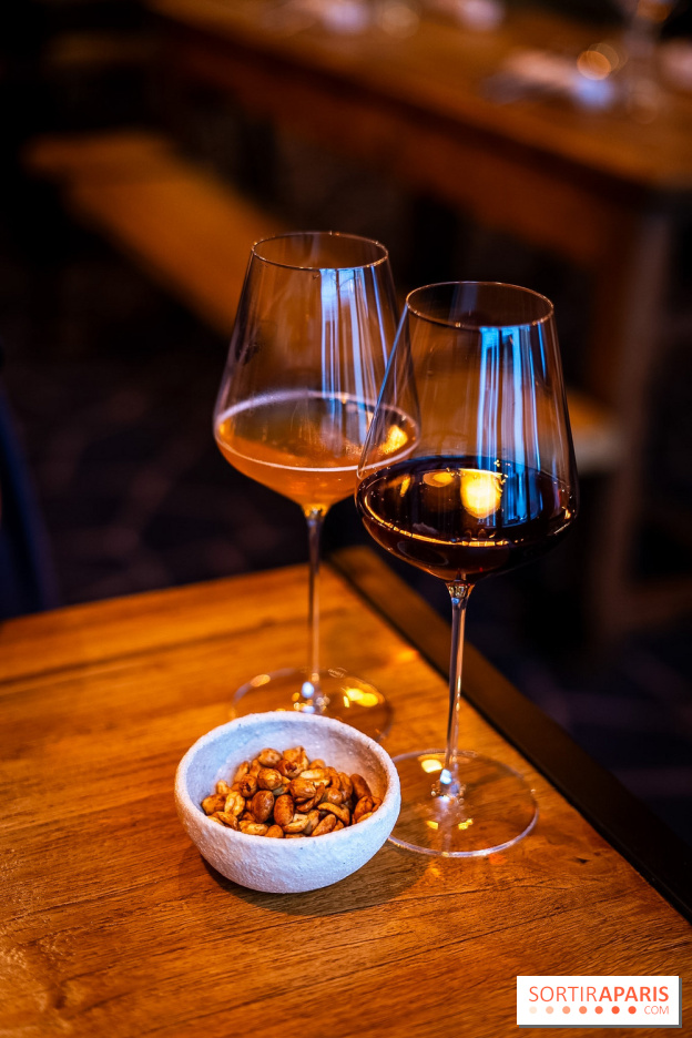 Double Impact, restaurant gastronomique Paris 9e, photos
