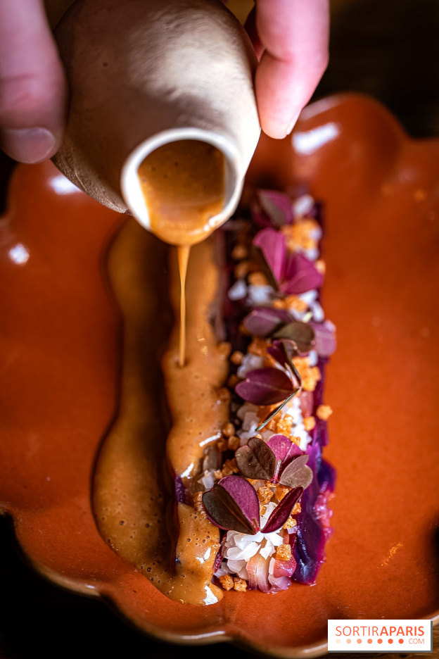 Double Impact, restaurant gastronomique Paris 9e, photos