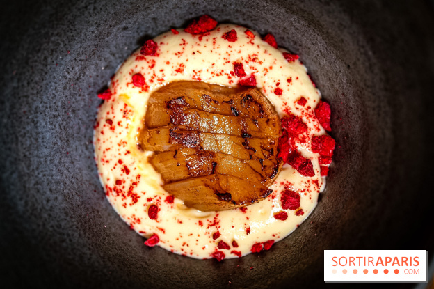 Double Impact, restaurant gastronomique Paris 9e, photos