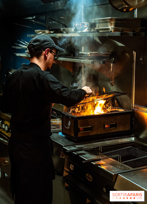 Double Impact, restaurant gastronomique Paris 9e, photos