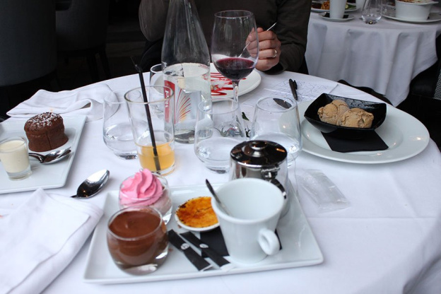 Restaurant l'Ile à Issy-les-Moulineaux