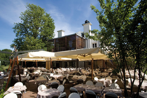 Restaurant l'Ile à Issy-les-Moulineaux