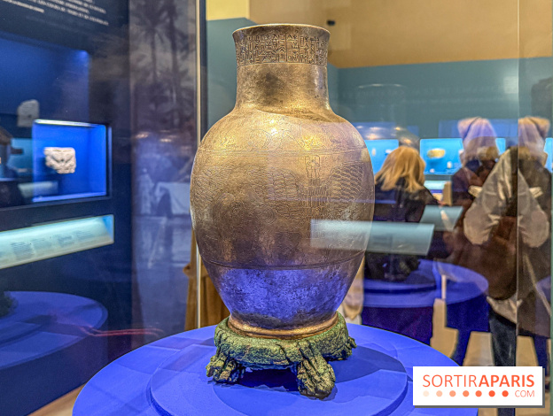 L’Eau primordiale : l’exposition du Louvre qui explore les mythes de la Mésopotamie