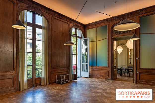 La Maison Guimet (Hôtel d'Heidelbach) - les photos