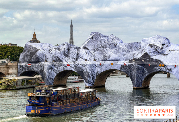 La Caverne du Pont Neuf : le montage de l’installation géante de JR démarre à Paris