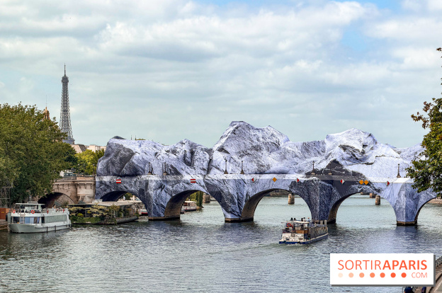La Caverne du Pont Neuf : le montage de l’installation géante de JR démarre à Paris