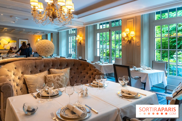 Maison Roland restaurant au Shanghai-La Paris, salle