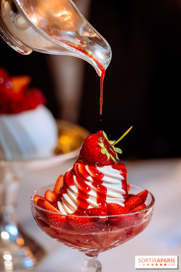 Maison Roland restaurant au Shanghai-La Paris, coupe glacée