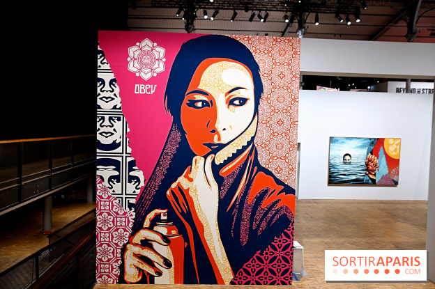 Beyond the Streets à Paris, nos photos de l'exposition à la Grande Halle de la Villette