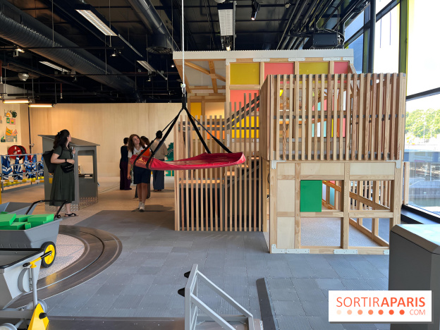La Cité des enfants 2-6 ans rouvre ses portes, nos photos