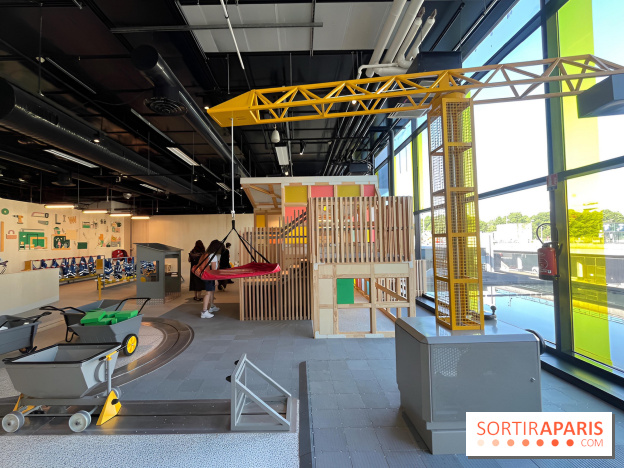 La Cité des enfants 2-6 ans rouvre ses portes, nos photos