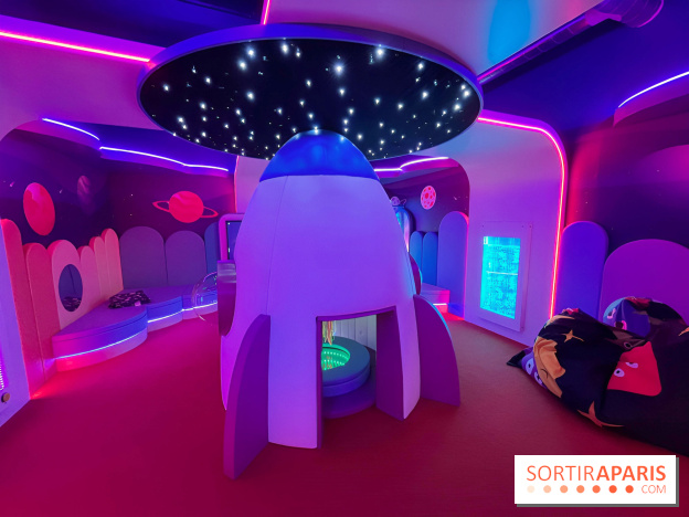 Le Monde d’Ayden, l’aire de jeux pour enfants inclusive à Asnières - nos photos