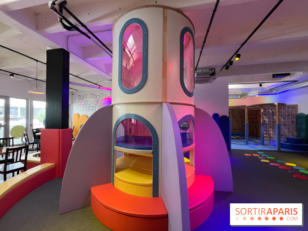 Le Monde d’Ayden, l’aire de jeux pour enfants inclusive à Asnières - nos photos