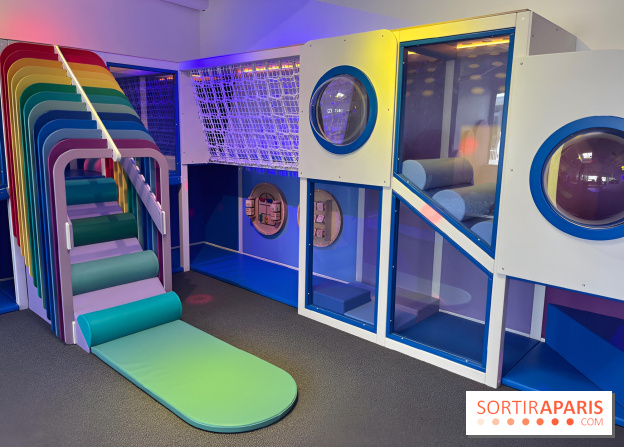Le Monde d’Ayden, l’aire de jeux pour enfants inclusive à Asnières - nos photos