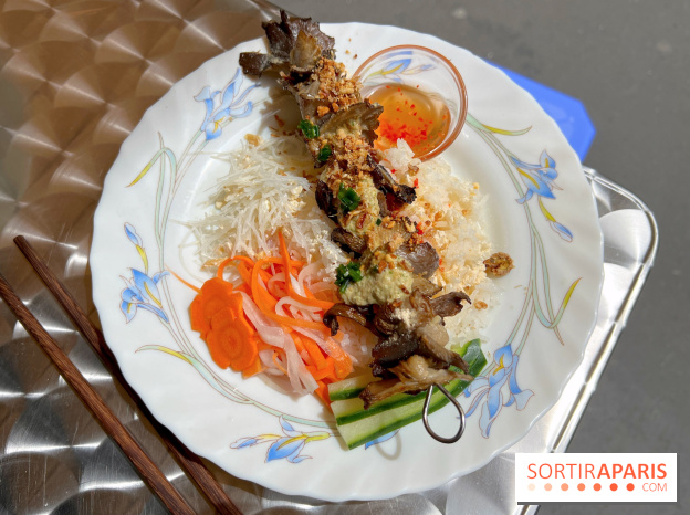 Restaurant BEP - Com Tam pleurotes