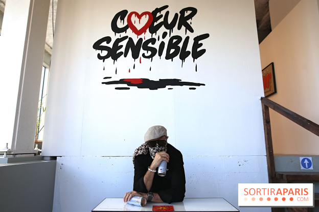 JACE : nos photos de son exposition Cœur Sensible à voir dans le 13e - Jace Expo 3