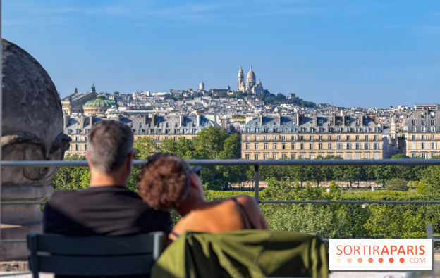La terrasse estivale 2026 au sommet du Musée d'Orsay