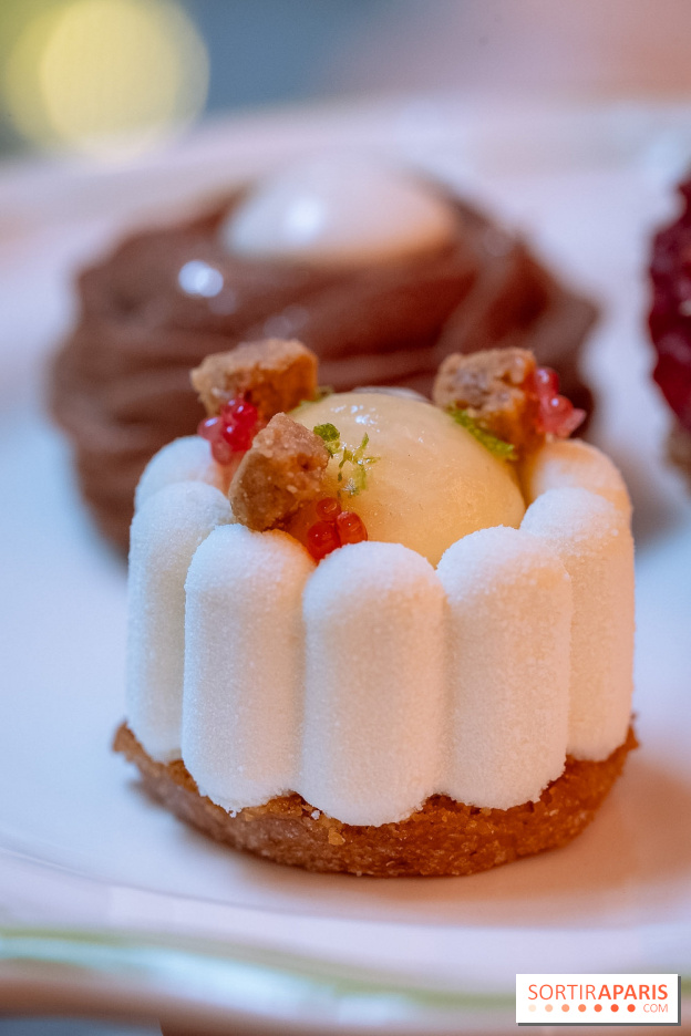Tea time sensoriel de Matthieu Carlin à l'Hôtel de Crillon - les photos
