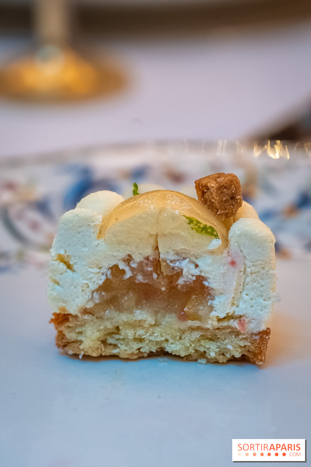 Tea time sensoriel de Matthieu Carlin à l'Hôtel de Crillon - les photos