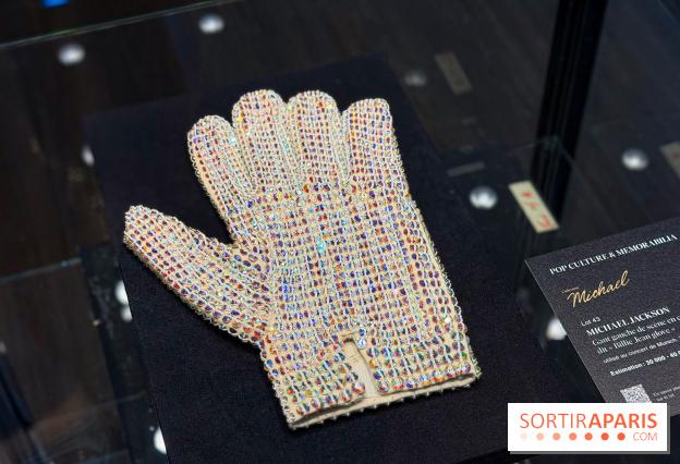 Michael Jackson, exposition gratuite chez Aguttes