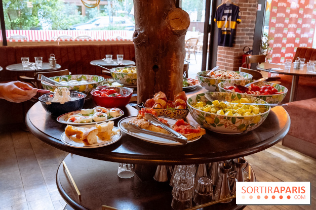 Dopo et son brunch italien à volonté de Boulogne - photos