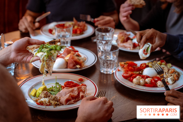 Dopo et son brunch italien à volonté de Boulogne - photos