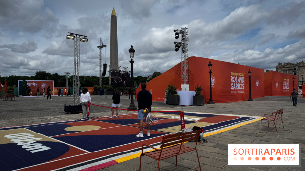 Fanzone Roland-Garros - Place de la Concorde