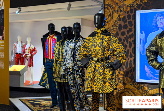 Gianni Versace : l’exposition rétrospective du couturier italien au Musée Maillol