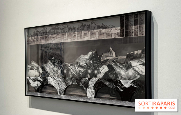 Les Esquisses de La Caverne, l'exposition gratuite de JR à la galerie Perrotin