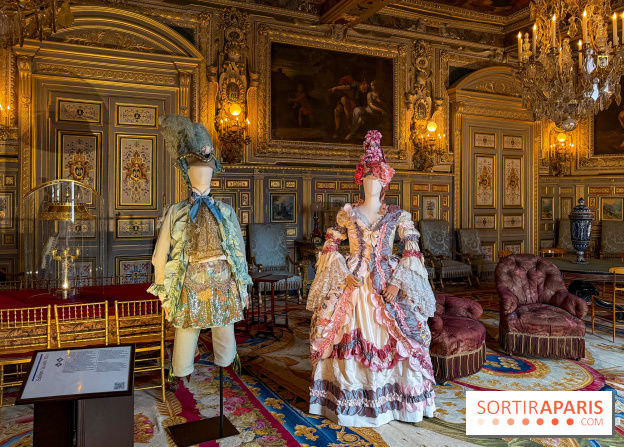 Une exposition de costumes conçus par Christian Lacroix au château de Fontainebleau