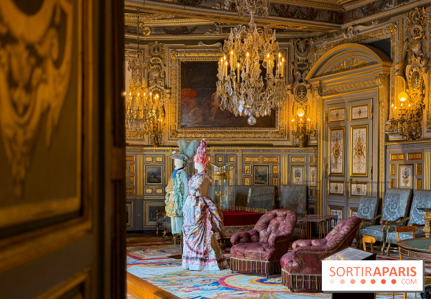 Une exposition de costumes conçus par Christian Lacroix au château de Fontainebleau