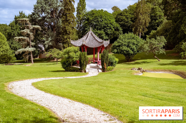 Le domaine du Chateau de la Celle SainCloud dans les Yvelines - photos