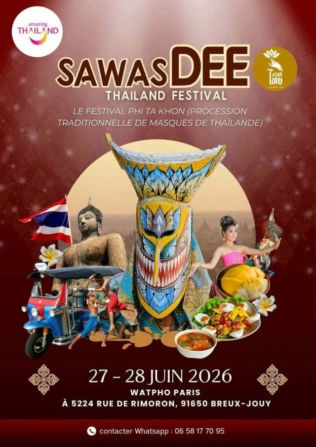 Sawasdee Thailand Festival 2026 - 12498