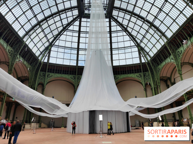 Nous, frissons d'étoile : une installation immersive contemporaine au Grand Palais