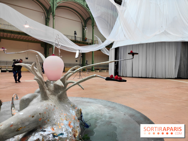 Nous, frissons d'étoile : une installation immersive contemporaine au Grand Palais