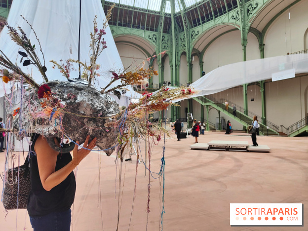 Nous, frissons d'étoile : une installation immersive contemporaine au Grand Palais