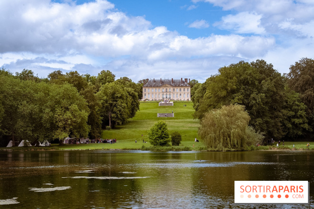 Le Domaine de Villarceaux et ses deux châteaux - photos