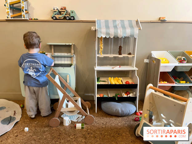 Entre 2 Siestes, le restaurant familial très gourmand avec café et aires de jeux pour les enfants - nos photos