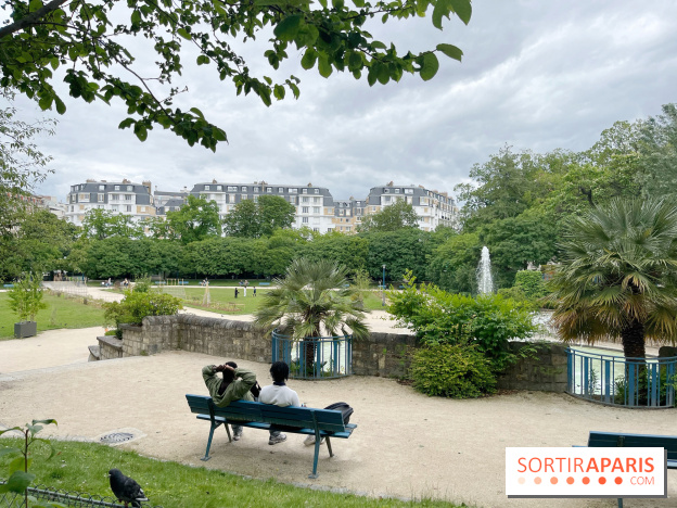 Square Saint-Lambert - nos photos