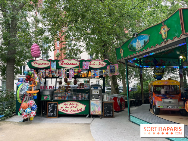 Square Saint-Lambert - nos photos