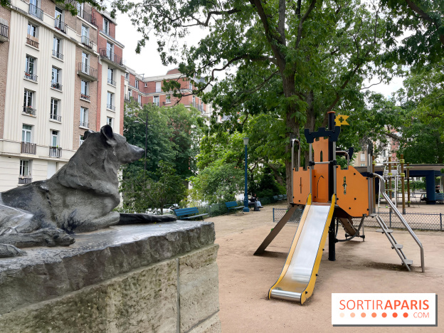 Square Saint-Lambert - nos photos