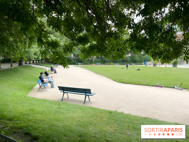 Square Saint-Lambert - nos photos