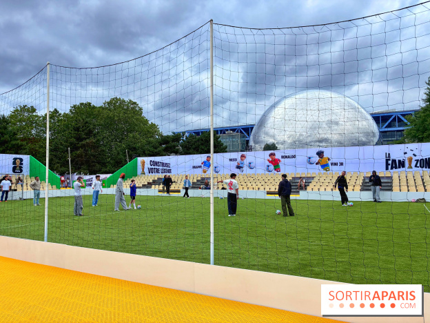 Fan zone - Parc de la Villette