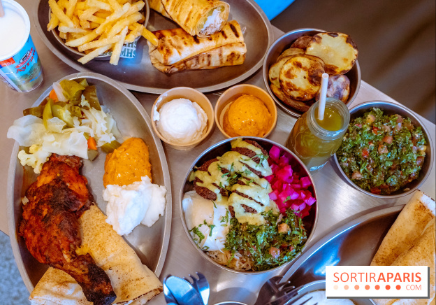 Shwi, le restaurant libanais dédié au Farrouj meshwi - poulet grillé du Canal Saint-Martin - photos