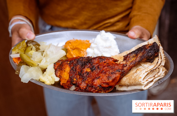 Shwi, le restaurant libanais dédié au Farrouj meshwi - poulet grillé du Canal Saint-Martin - photos