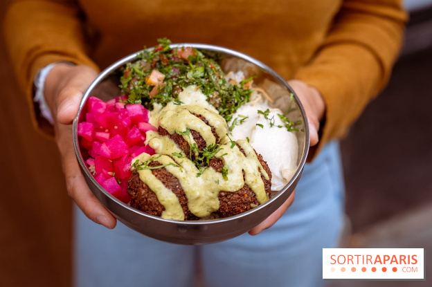 Shwi, le restaurant libanais dédié au Farrouj meshwi - poulet grillé du Canal Saint-Martin - photos