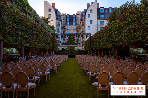 Les Nuits Étoilées du Ritz Paris, l'Opéra en plein air dans les jardins - photos