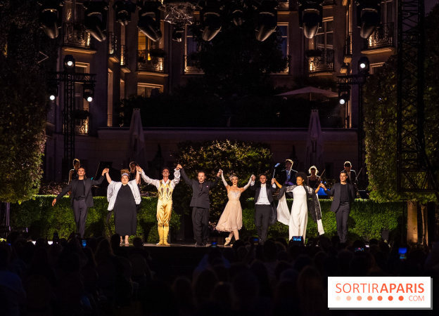 Les Nuits Étoilées du Ritz Paris, l'Opéra en plein air dans les jardins - photos