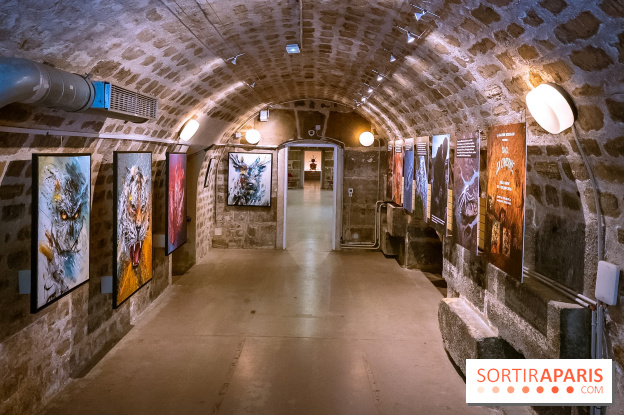 Exposition street art Sax à l’église de la Madeleine - les photos - salle