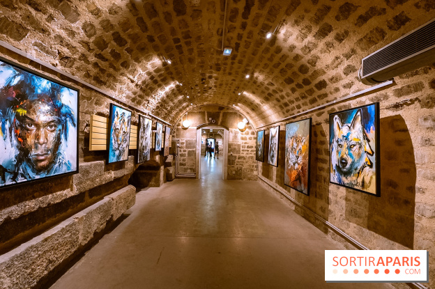 Exposition street art Sax à l’église de la Madeleine - les photos